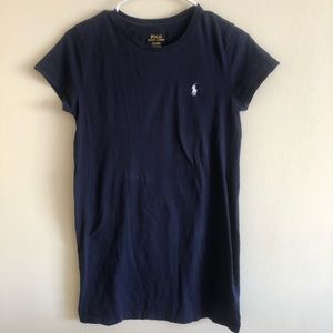 Polo Ralph Lauren Jersey T-Shirt Dress